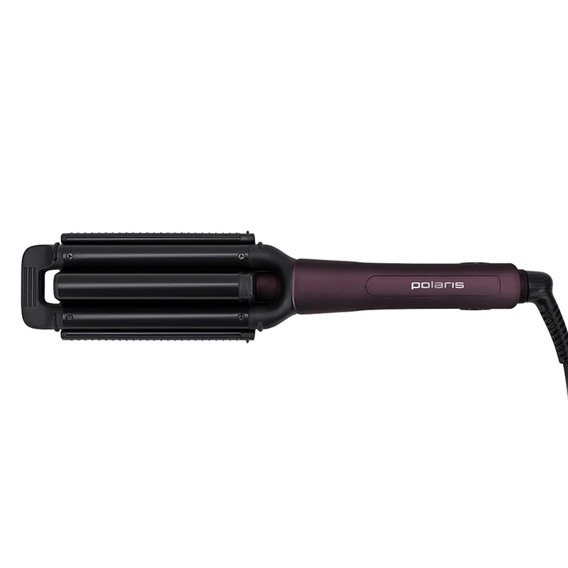 Стайлер polaris megapolis collection phs 6011kt, чёрный | фиолетовый 13