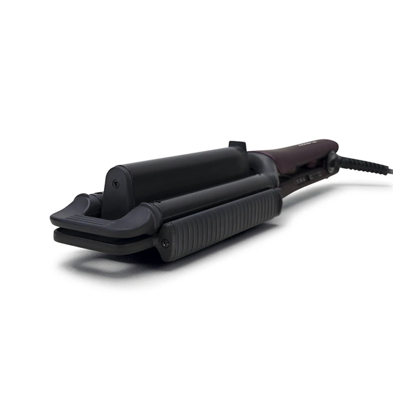 Стайлер polaris megapolis collection phs 6011kt, чёрный | фиолетовый 3
