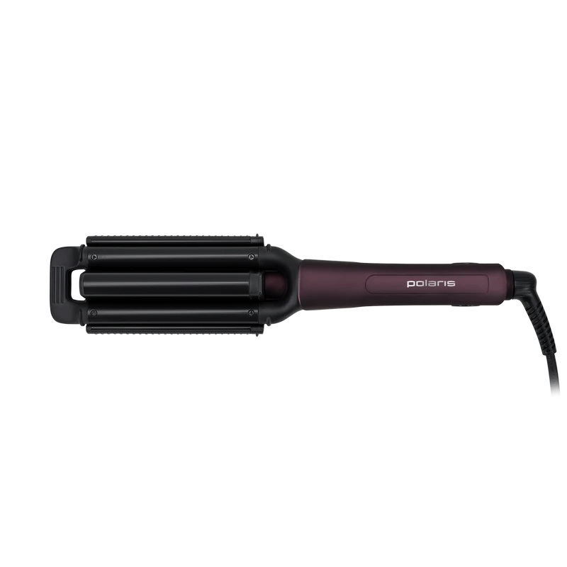 Стайлер polaris megapolis collection phs 6011kt, чёрный | фиолетовый 4