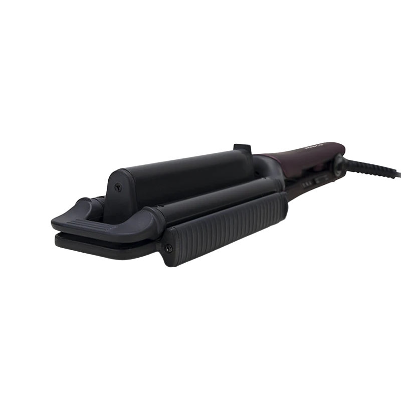 Стайлер polaris megapolis collection phs 6011kt, чёрный | фиолетовый 14