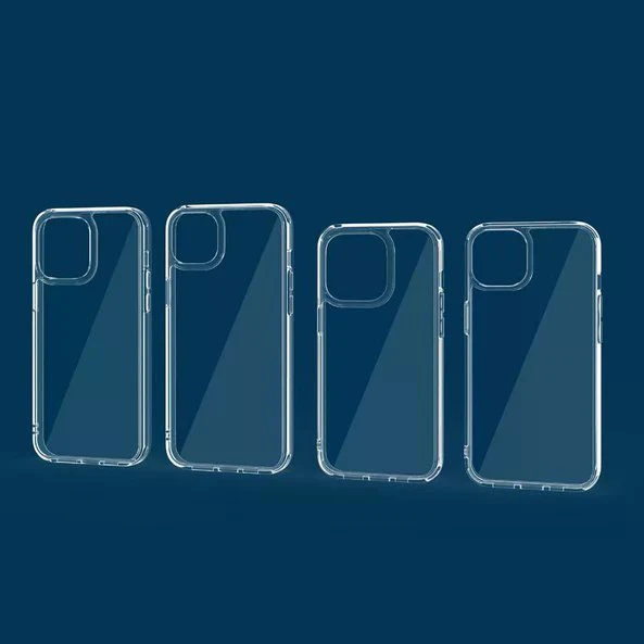 Xo k04 iphone 14 pro max 6.7" transparent husa 2