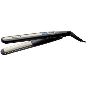 Placă de îndreptat părul Remington Sleek & Curl S6500, Negru | Auriu