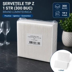 Șervețele tip z 1str(300buc) lt6098
