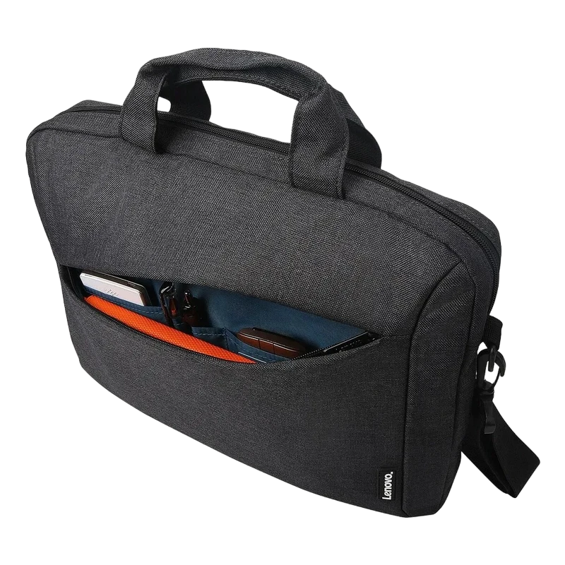 Сумка для ноутбука lenovo t210, 15.6", полиэстер, чёрный 5