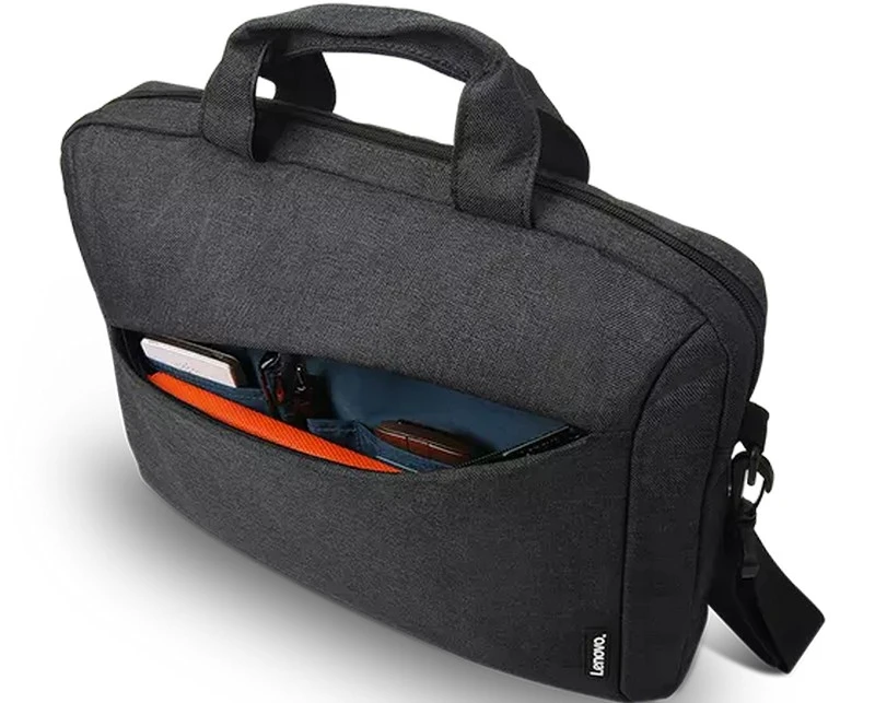 Сумка для ноутбука lenovo t210, 15.6", полиэстер, чёрный 3