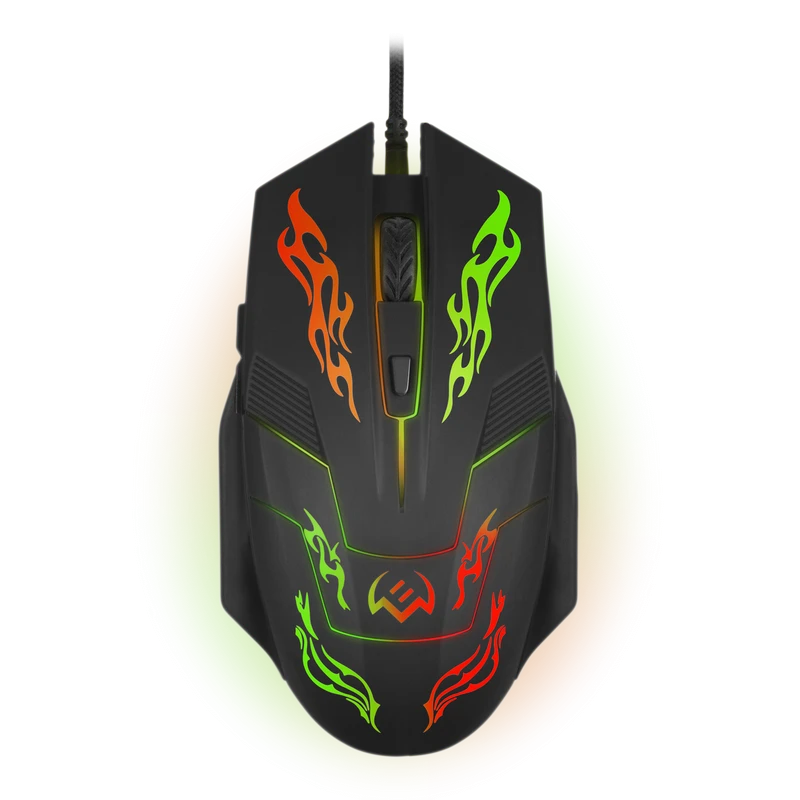Игровая мышь sven rx-g720, чёрный 9