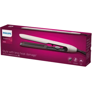 Placă de îndreptat părul philips bhs515/00, alb Thumbnail 2