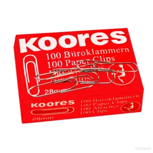 Agrafe kores 28mm Thumbnail 1
