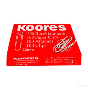 Agrafe kores 33mm 100buc. Thumbnail 1