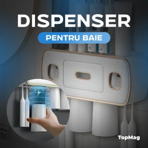 Dispenser pentru baie