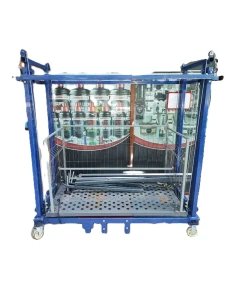 Platforma de ridicare electrica p-u lucrari la inaltime pa1000 1.5*0.8(2m)