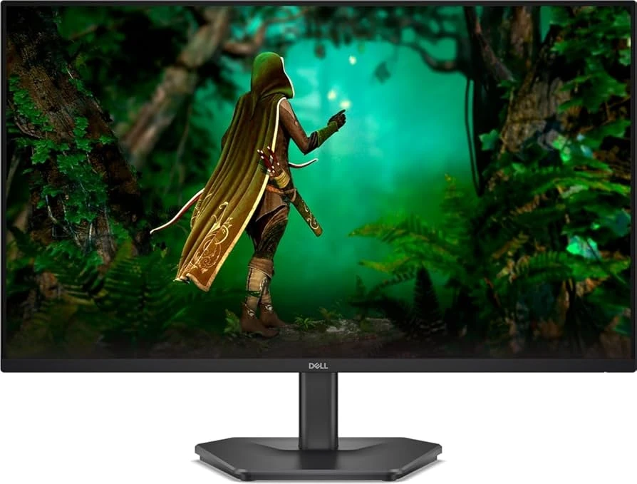 27" monitor gaming led ips dell se2725hg, full hd (1920x1080), 200hz, 1ms, amd freesync™ premium, hdmi , display port, vesa, negru 2