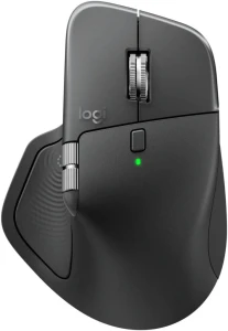 Logitech mx master 4  performance wireless mouse for business, graphite Thumbnail 2