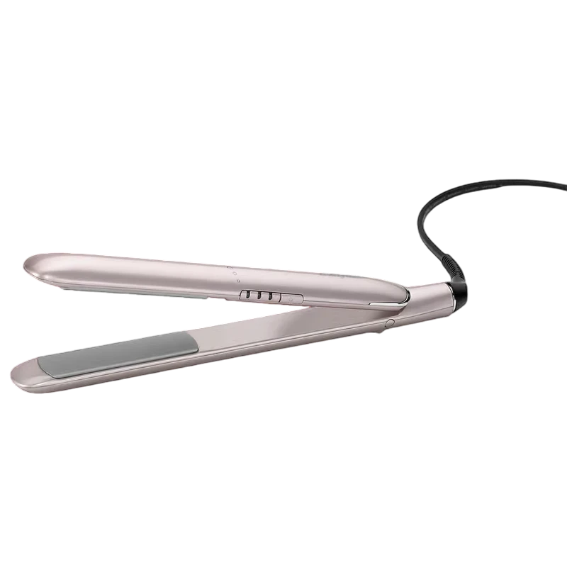 Placă de îndreptat părul babyliss st516e, roz 3