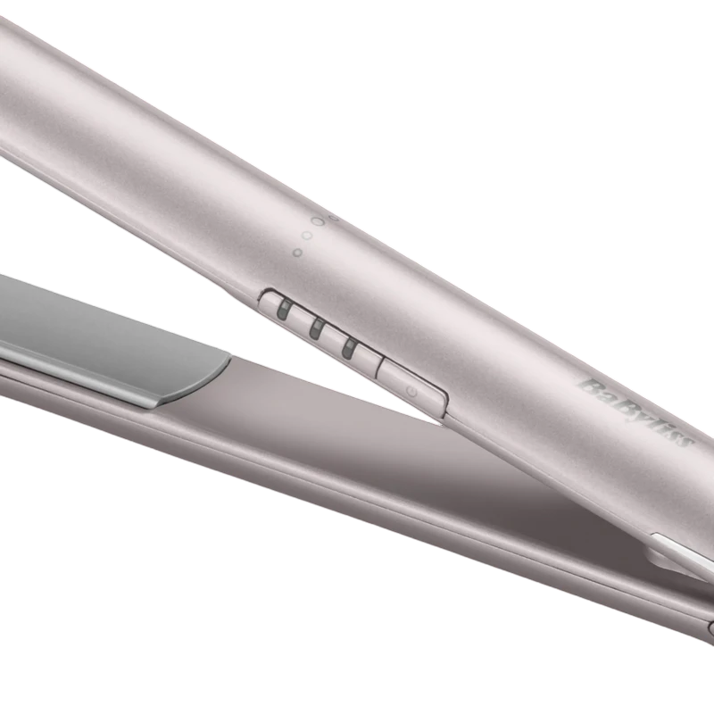 Placă de îndreptat părul babyliss st516e, roz 2