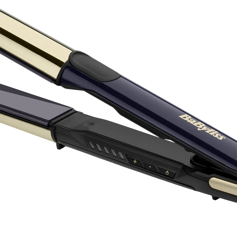 Placă de îndreptat părul babyliss st484e, black onyx 5