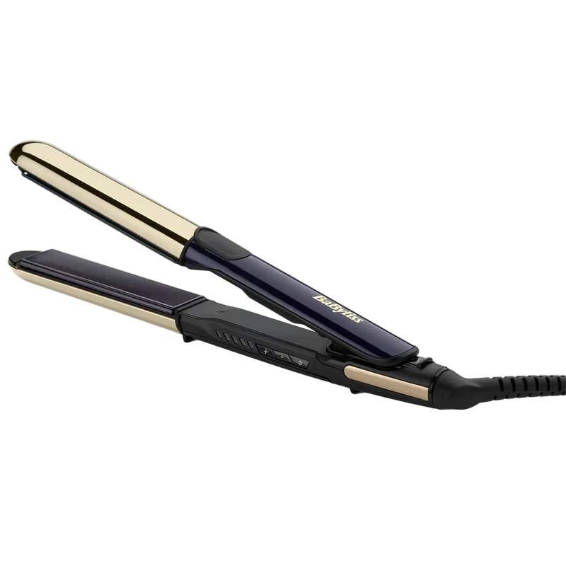 Placă de îndreptat părul babyliss st484e, black onyx 2