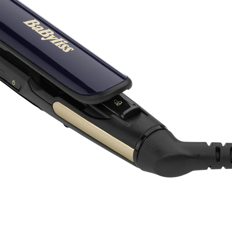 Placă de îndreptat părul babyliss st484e, black onyx 6