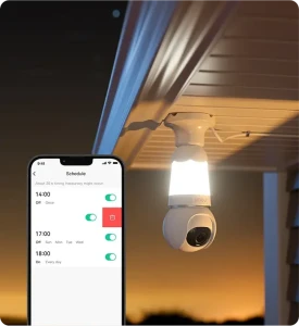 Ipc-s6dp-3m0web imou 3мп 2.8мм bulb cam 3k wifi
