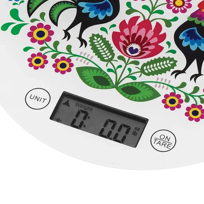 Cântar electronic de bucătărie zelmer zks1611, alb 3