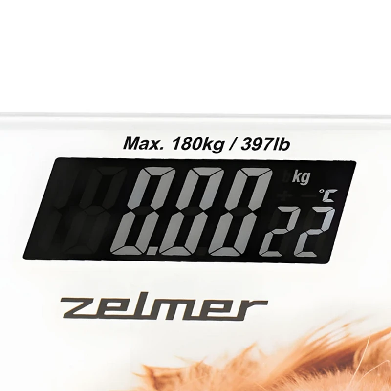 Электронные напольные весы zelmer zbs1010, белый 5