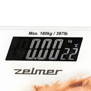 Электронные напольные весы zelmer zbs1010, белый Thumbnail 5