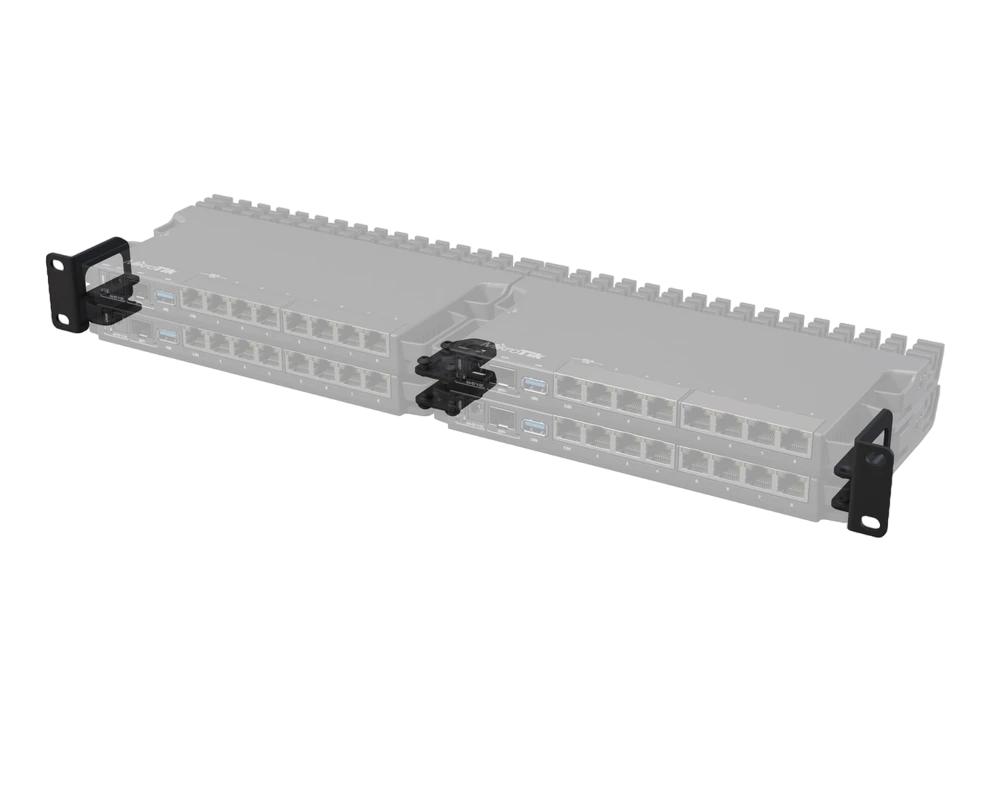 Комплект для монтажа в стойку mikrotik к-79 для rb5009 4