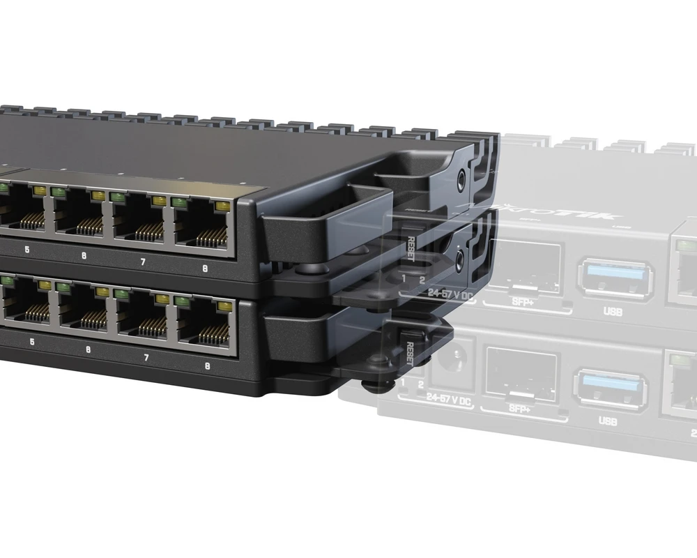 Kit de montare în rack mikrotik k-79 pentru rb5009 3