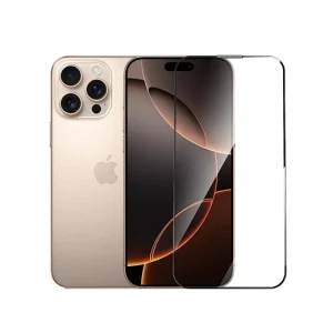 Wiwu 3d super transparentă sticlă securizată pentru iphone 16 6.3 pro gt-018 transparentă sticlă de protecție