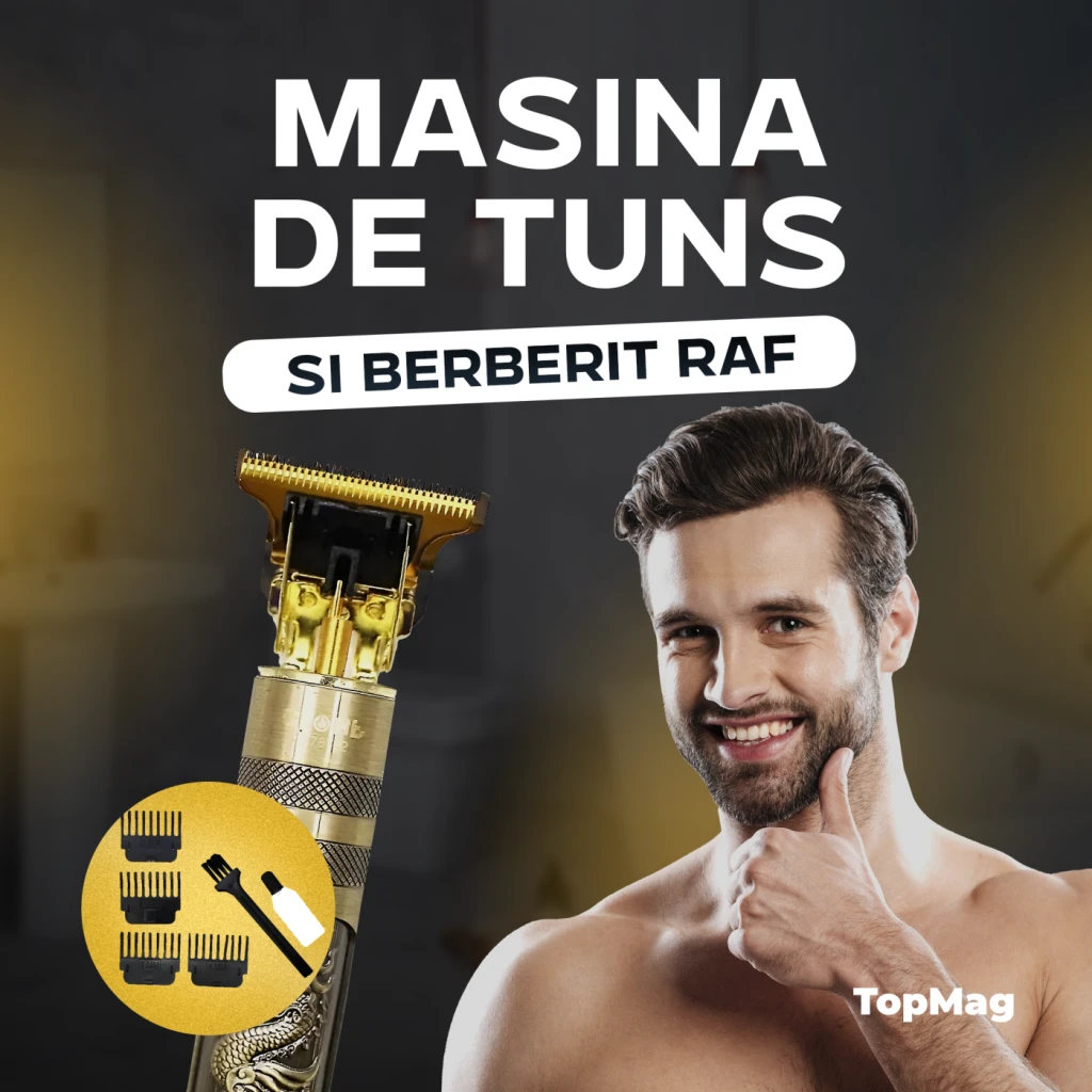 Машинка для стрижки и бритья raf 5