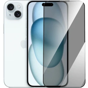 Wiwu iprivacy sticlă securizată pentru iphone 16 pro gt-011 transparentă neagră sticlă de protecție