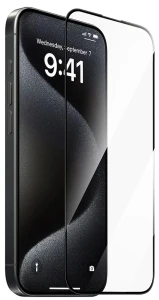 Wiwu sticlă securizată ultra-subțire pentru iphone 16 pro gt-010 transparentă sticlă de protecție