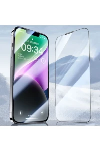 Wiwu anti glare pro sticlă anti-reflexie pentru iphone 13 pro max & iphone 14 plus 6.7" transparentă sticlă de protecție