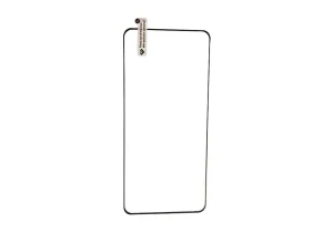 Xo ft1 3d curbată sticlă pentru samsung galaxy s21 plus 0.26mm neagră sticlă de protecție