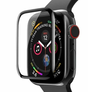 Xo fp1 3d на весь экран изогнутое hd прозрачное soft edge для iwatch 7 черное 45mm защитное стекло