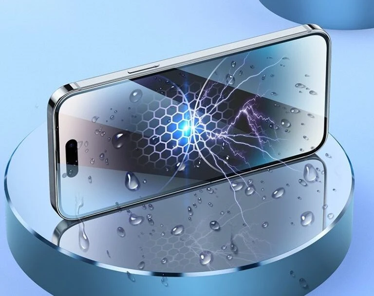 Hoco набор антистатических hd закаленных стекол на весь экран для iphone x / iphone xs / iphone 11 pro(g10) черное защитное стекло 2