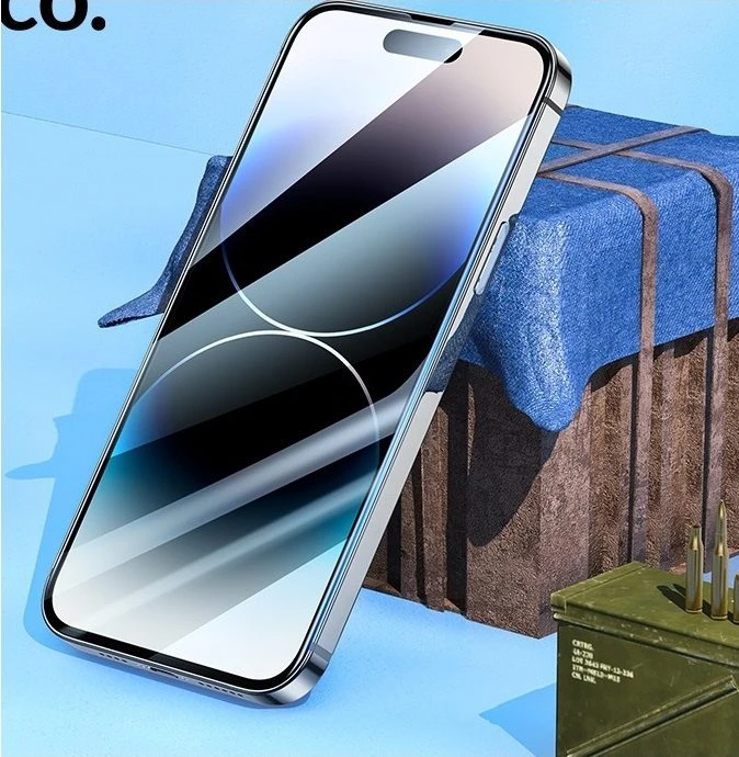 Hoco набор hd закаленных стекол на весь экран для iphone 7 plus / iphone 8 plus(g9) черное защитное стекло 3
