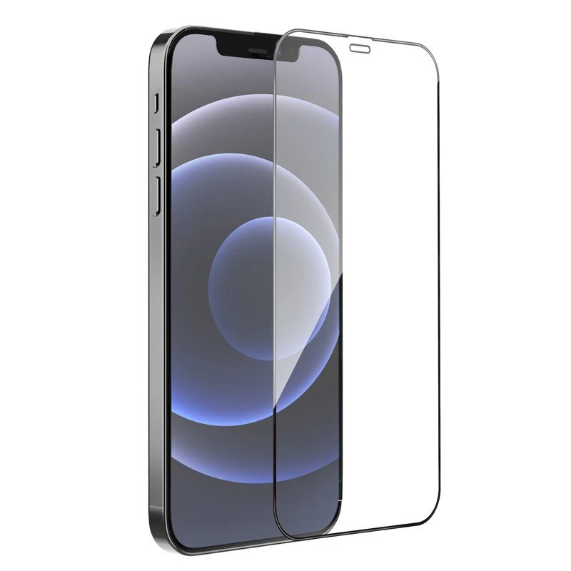 Hoco набор hd закаленных стекол на весь экран для iphone 7 plus / iphone 8 plus(g9) черное защитное стекло 2