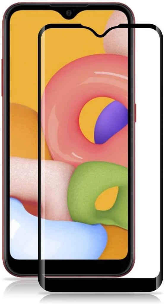 Hoco набор hd закаленных стекол на весь экран с шелкографией для xiaomi note 11(g5) (без упаковки) защитное стекло 3