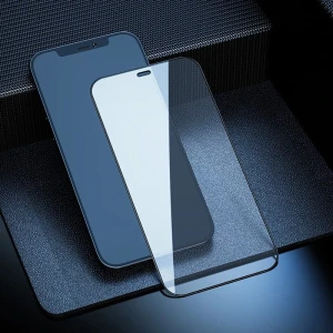 Hoco ударопрочная hd закаленная пленка на весь экран с ультратонким краем для iphone 12 mini (a19) защитное стекло Thumbnail 1