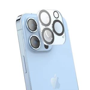 Hoco set de sticle 3d pentru lentila camerei night shooting circle pentru iphone 17 pro(g13) sticlă de protecție Thumbnail 1