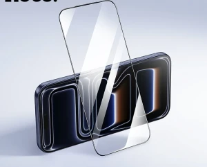 Hoco серия bear defense набор антистатических hd закаленных стекол на весь экран samsung galaxy a06(g777) черное защитное стекло Thumbnail 1
