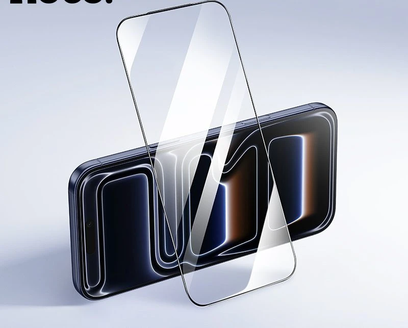 Hoco серия bear defense набор антистатических hd закаленных стекол на весь экран iphone xs max / iphone 11 pro max(g777) черное защитное стекло 4