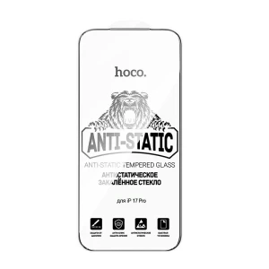 Hoco серия bear defense набор антистатических hd закаленных стекол на весь экран iphone xs max / iphone 11 pro max(g777) черное защитное стекло Thumbnail 5