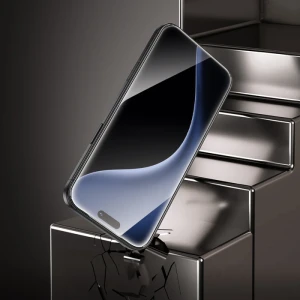 Hoco seria bear shield corning sticlă securizată hd pe tot ecranul iphone 17 pro (a888 pro) neagră sticlă de protecție