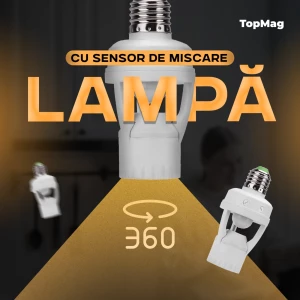 DULIE PENTRU BEC CU SENSOR DE MISCARE