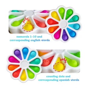 Simple dimple flower mix color  Thumbnail 3