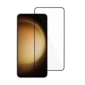 Защитное стекло biva tempered glass 5d для samsung a17, черное (1 шт)
