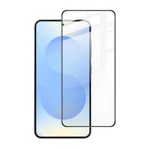Защитное стекло biva tempered glass 5d для samsung a57, черное (1 шт.)
