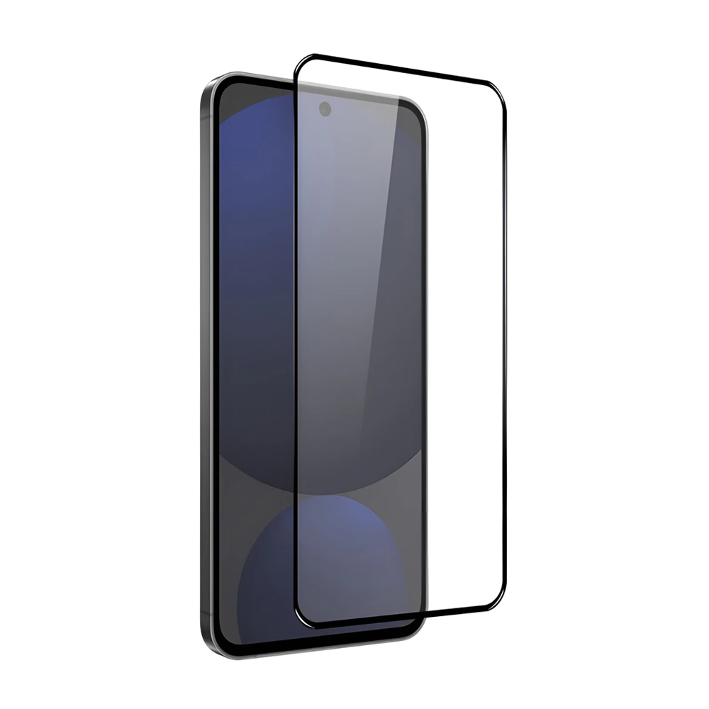 Защитное стекло biva tempered glass 5d для samsung s25, черное (1 шт) 2
